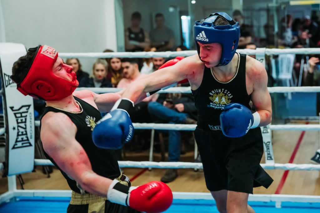 boxing photography