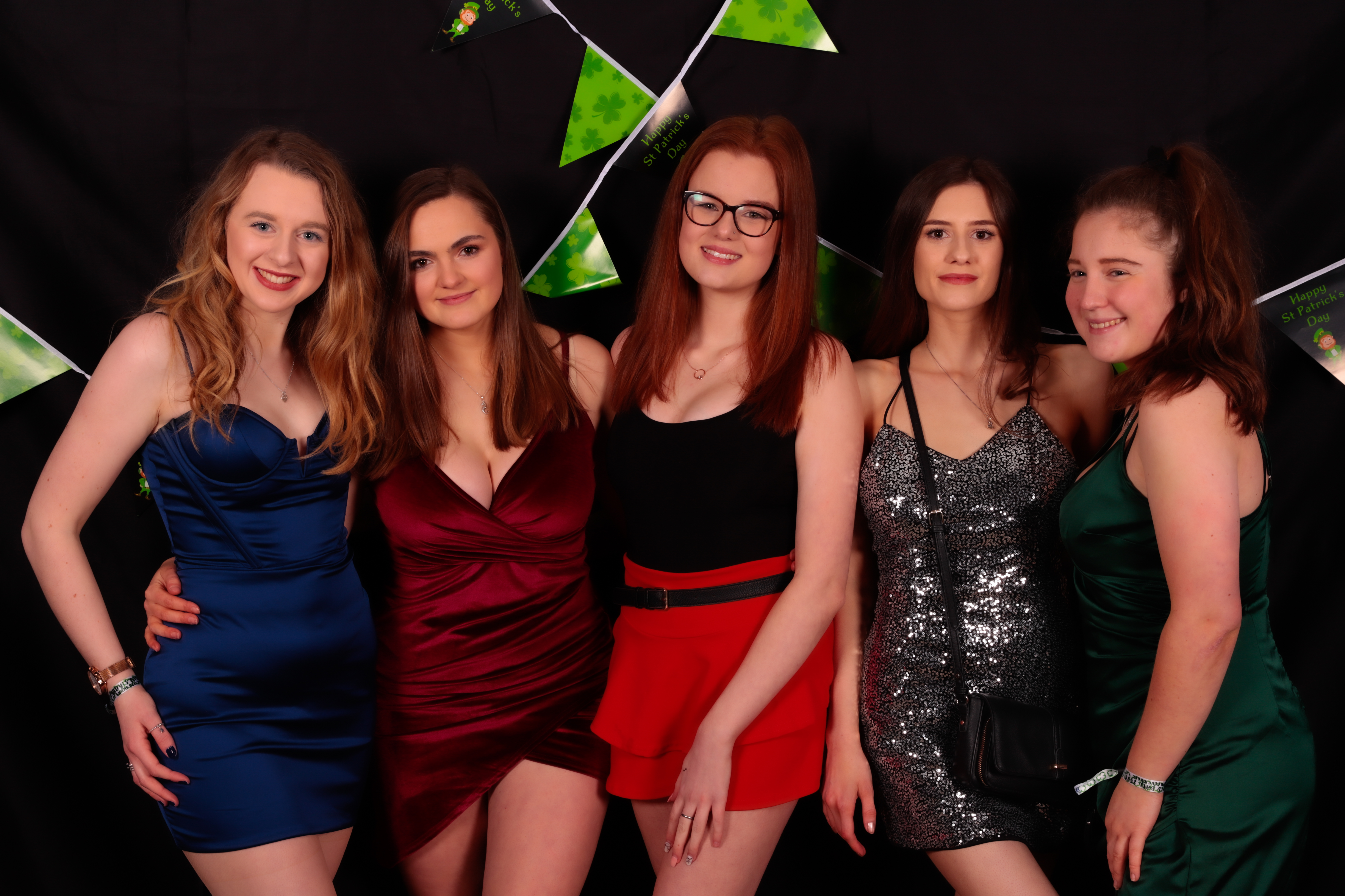 Photography taken by MnR Photography at the Paddy's Ball event